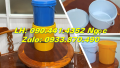 Thùng đựng sơn dầu 16 lít chống thấm dính, vỏ thùng sơn 18 lít màu đen, thùng sơn 20 lít trơn màu xám nắp rót