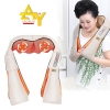 Máy massage Ayosun Hàn Quốc giảm đau vai cổ gáy hiệu quả với 16 bi hồng ngoại
