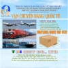 Chuyển phát nhanh hàng hóa, hàng mẫu, bưu phẩm, quà tặng, chứng từ đi nước ngoài