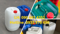 Sx can chứa chất lỏng hóa học 10 lít, can nhựa 20 lít đựng dung môi, thùng nhựa 25 lít đựng ethanol, propylen..