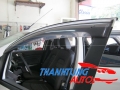 Vè che mưa viền xi mạ cao cấp cho xe Ecosport làm lệch hướng bụi và mảnh vỡ