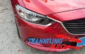 Viền đèn pha xi mạ cho xe Mazda 6 - 2014,Viền đèn pha xi mạ cho xe Mazda