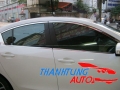 Nẹp viền khung kính cho xe Mazda 3S,viền khung kính ô tô