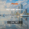 Giá Cước Vận Chuyển Hàng Từ Việt Nam Đi Manila, Philippin