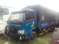 Ô tô tải có mui Veam 6,5 tấn máy Nissan Nhật