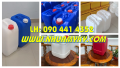 Can nhựa 10 lít đựng nước giặt, can nhựa 20 lít vuông chống trượt, thùng nhựa 25 lít vuông siêu dày đựng axit