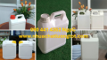 Vỏ can nhựa 1 lít đựng hóa chất nông nghiệp, bình nhựa 2 lít tròn đựng chất hóa học ngành spa, da liễu…