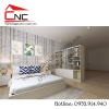 Mẫu vách ngăn cnc phòng ngủ bằng gỗ đẹp được yêu thích nhất