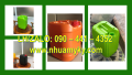 Can nhựa 10L đựng hóa chất tẩy rửa, thùng nhựa 20 lít đựng màu nhuộm dệt, can nhựa 25L đựng thuốc thủy sản