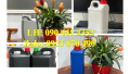 Can nhựa 2 lít đựng hóa chất màu trong, can nhựa 1 lít màu vàng, can nhựa 0.5 lít đựng hóa chất màu đỏ
