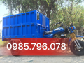 Bán xe lôi ba bánh Nam Định T&T FHUSHI DA chính hãng