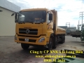Xe ben 8 tấn, xe ben 3, 4 chân Dongfeng tại Long Biên Hà Nội 2015, 2016