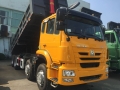 Bán trả góp xe ben howo 336 4 chân giá rẻ HCM