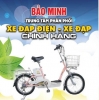 Quà tặng Valentine độc đáo từ Xe đạp điện BẢO MINH