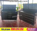 Xe đẩy đồ nghề 5 ngăn khoá kèm bảng treo