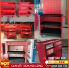 Xe đẩy dụng cụ cơ khí Npro có bánh xe di chuyển
