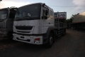 bán gấp xe tải Fuso 24 tấn năm 2017 gắn cẩu cũ 5/8 tấn tại bình dương-giá rẻ