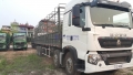 Xe tải howo 4 chân