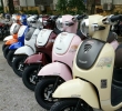 Xe ga 50cc Giorno - nhỏ gọn, sành điệu, không cần bằng lái