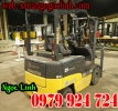 Xe nâng điện đứng lái/ ngồi lái cũ 1.5 tấn, 2 tấn, 2.5 tấn, 3 tấn Nhật giá rẻ