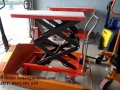 Xe nâng mặt bàn PTS500 dùng nâng chậu cảnh, chậu kiểng tải trọng 500kg nâng cao 1.5 mét