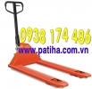 Xe nâng tay thấp 3 tấn, xe nâng pallet 3000kg, xe nâng kéo hàng 3000kg , 0938 174 486