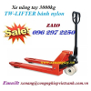 Lưu ý khi sử dụng xe nâng tay cho container