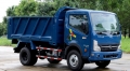 Bán xe tải ben veam 6T5 VB650| xe ben veam 1T5 VB150 thùng ben tự đổ.