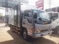 Bán xe tải Jac 2T4| jac 2.4 tấn thùng dài 4m3 và 3m7 công nghệ Isuzu Nhật Bản trả góp.