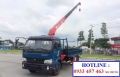 bán veam nissan ZD30,  xe cau veam thung dai 5m3, xe cau veam vt650 6t5 gan cau unic 340 thung 5m3