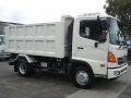 xe ben Hino hạng nhẹ 5 tấn