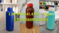 Chai nhựa 250ml đựng hóa chất ngành may mặc, chai thủy tinh 500ml đựng hóa chất ngành môi trường