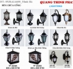 Bán đèn trụ cổng sân vườn , đèn dầu bão, đèn dầu bão dùng điện , bán đèn trang trí sân vườn