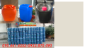 Can nhựa 30 lít vuông đựng chất xử lý đất trồng, can vuông 25 lít đựng chất làm sạch hồ bơi, xử lý nước