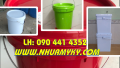 SX thùng sơn 22 lít vuông, xô nhựa 20 lít quai nhựa, thùng đựng sơn 18 lít nắp rót, thùng sơn trơn 12 lít