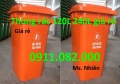 Chuyên bỏ sỉ thùng rác 120L 240L giá rẻ cho đại lý- thùng rác giá rẻ tại đồng tháp- lh 0911082000