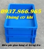 Hộp nhựa cơ khí, khay nhựa đặc, thùng nhựa tại hà nội, khay nhựa đặc( sóng nhựa bít)