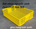 Sóng 1T5, sọt cao 15cm, sọt dùng kho lạnh, sọt đựng rau củ việt grap