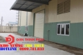 Mới hoàn thiện mặt bằng kho xưởng cho thuê:(160m-200m-300m)Đường liên khu 5-6,4-5