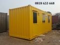 Cho thuê container văn phòng giá rẻ chỉ hơn 2 triệu đồng trên tháng