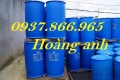 Thùng phuy nhựa, thùng phuy 160l, thúng nhựa 220l nắp mở, phuy, giá thùng phuy cũ