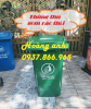 Mua thùng rác số lượng lớn ở đâu, cần tìm nhà phân phối thùng rác, thùng rác 240l có bánh xe, thùng rác 120l