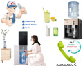 Sửa Cây Nước Nóng Lạnh Không Hút Được Nước