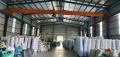 Cho thuê xưởng tại Tiến Xuân Thạch Thất diện tích 650m xe container đỗ cửa có cẩu trục