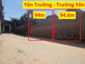 CHÍNH CHỦ BÁN LÔ ĐẤT 94M VÀ 94,6M TẠI TRƯỜNG YÊN-CHƯƠNG MỸ-HÀ NỘI