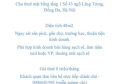 Cho thuê mặt bằng tầng 1 Số 43 ngõ Láng Trung , Đống Đa, Hà Nội