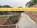 CHÍNH CHỦ CẦN BÁN 2 LÔ ĐẤT 34,1M VÀ 34,6M TẠI TT CHÚC SƠN-CHƯƠNG MỸ-HÀ NỘI