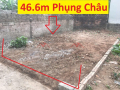 CHÍNH CHỦ CẦN BÁN LÔ ĐẤT 46,6M TẠI PHƯỢNG ĐỒNG-PHỤNG CHÂU-CHƯƠNG MỸ-HÀ NỘI