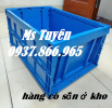 Thùng nhựa gấp gọn, thùng nhựa đặc gấp được, bán thùng nhựa gấp gọn tại Hà Nội