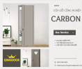 Báo giá cửa gỗ Carbon tại Bình Dương - Mẫu cửa hiện đại